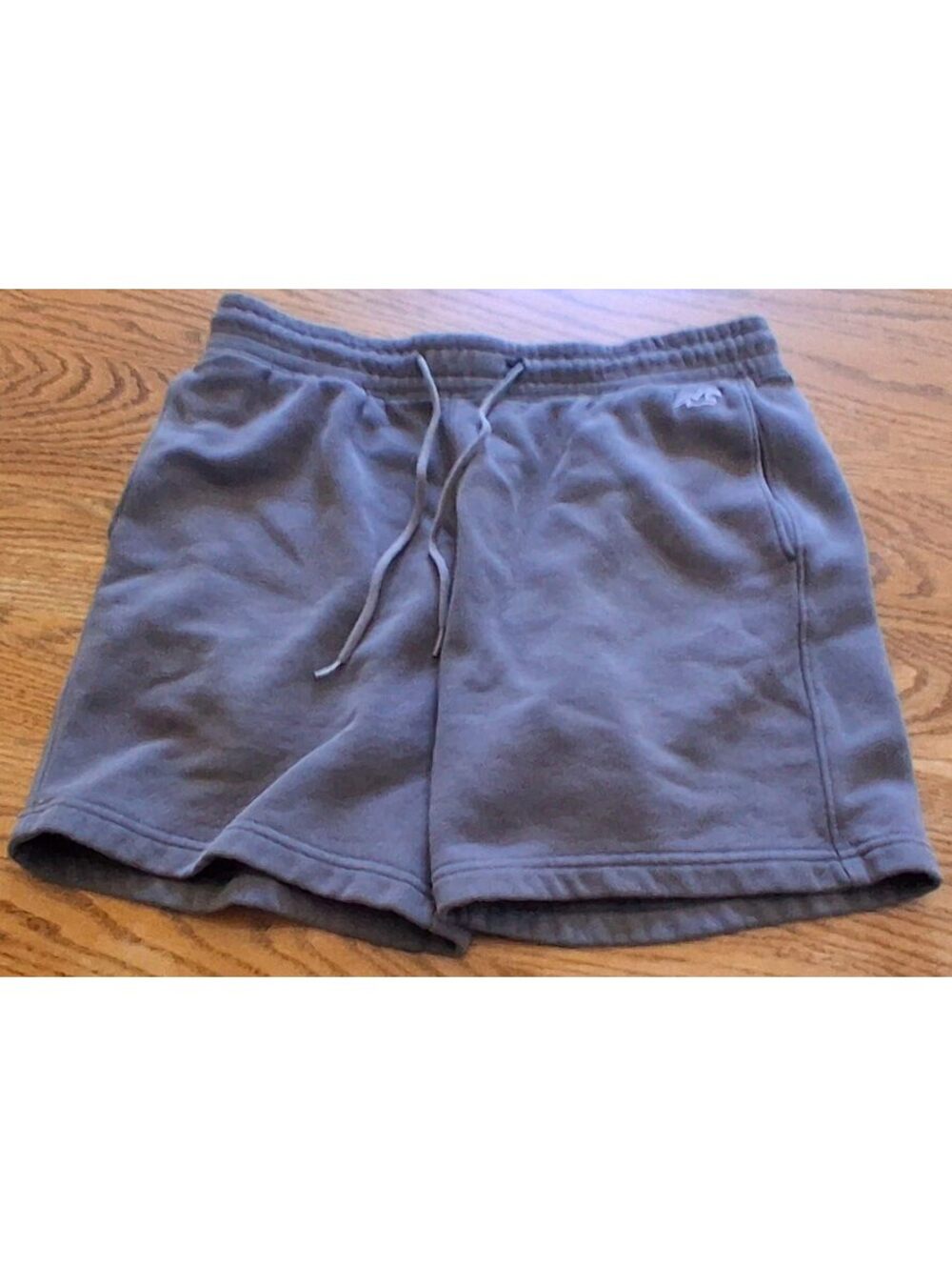 Y2K Hollister Gray Fleece Sweat Shorts M